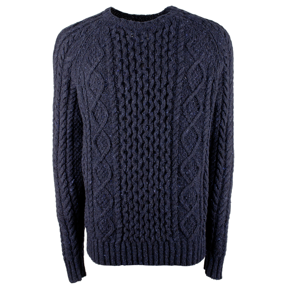 Customer Return Polo Ralph Lauren Men's Long Sleeved Wool Blend  Sweater-NM-L